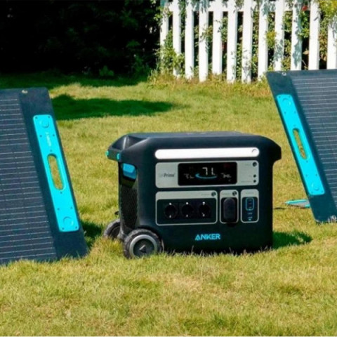Зарядна cтанція Anker Solix F2600 2560Wh 2400W (A1781311)