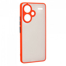Чохол ArmorStandart Frosted Matte для Xiaomi Redmi Note 13 Pro+ 5G Red (ARM71841)