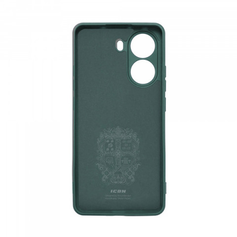 Чохол ArmorStandart ICON для Xiaomi Poco X7 Pro Camera cover Dark Green (ARM82743)