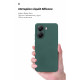 Чохол ArmorStandart ICON для Xiaomi Poco X7 Pro Camera cover Dark Green (ARM82743)