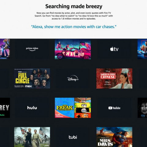 Медіаплеєр Amazon Fire TV Stick 4K Plus with AI