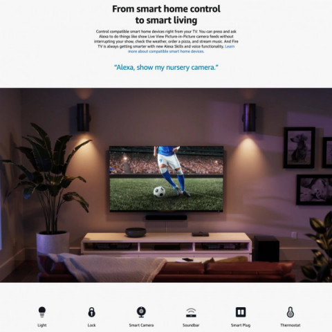 Медіаплеєр Amazon Fire TV Stick 4K Plus with AI