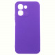 Чохол-накладка Dengos Carbon для Oppo A6x Violet (DG-KM-193) + захисне скло