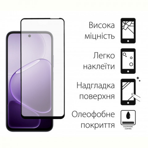 Чохол-накладка Dengos Carbon для Oppo A6x Violet (DG-KM-193) + захисне скло