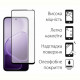 Чохол-накладка Dengos Carbon для Oppo A6x Violet (DG-KM-193) + захисне скло