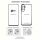 Чохол-накладка Dengos Carbon для Oppo A6x Violet (DG-KM-193) + захисне скло