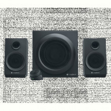 Акустична система Logitech Z333 Black (980-001202)