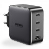 Зарядний пристрій Ugreen CD226 3xUSB 100W (3xUSB-C + USB-A) Black (40747)