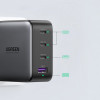 Зарядний пристрій Ugreen CD226 3xUSB 100W (3xUSB-C + USB-A) Black (40747)