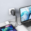 Зарядний пристрій Ugreen CD226 3xUSB 100W (3xUSB-C + USB-A) Black (40747)