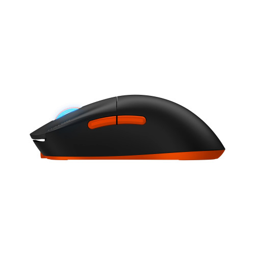 Мишка бездротова Hator Quasar 2 Pro Wireless Black/Orange (HTM560BO)