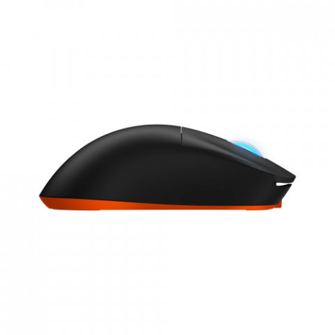 Мишка бездротова Hator Quasar 2 Pro Wireless Black/Orange (HTM560BO)