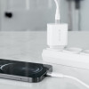 МЗП Proove Rapid 20W (Type-C) + Кабель Type-C to Lightning white Купити в Україні