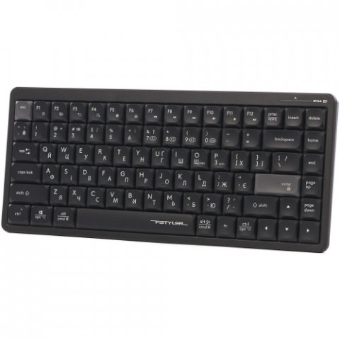 Клавіатура бездротова A4Tech FBX53C Black