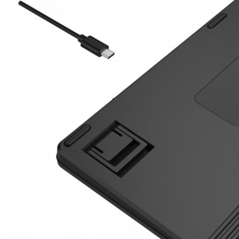 Клавіатура бездротова A4Tech FBX53C Black