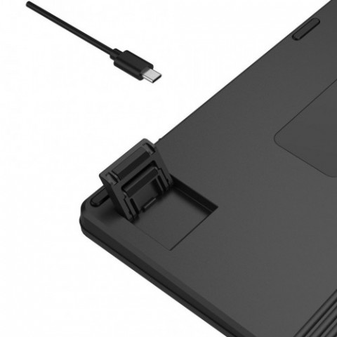 Клавіатура бездротова A4Tech FBX53C Black