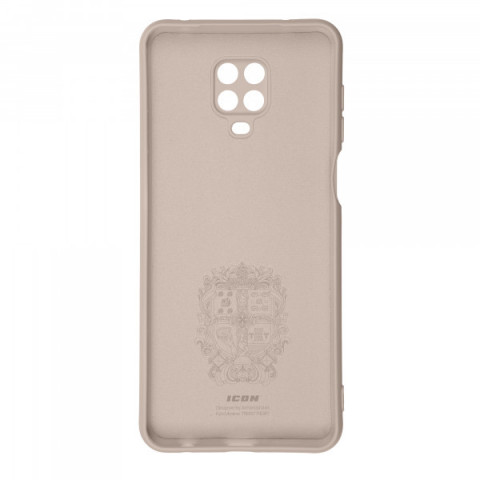 Чохол ArmorStandart ICON для Xiaomi Redmi Note 9S/9 Pro/9 Pro Max Camera cover Pink Sand (ARM56602)