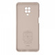 Чохол ArmorStandart ICON для Xiaomi Redmi Note 9S/9 Pro/9 Pro Max Camera cover Pink Sand (ARM56602)