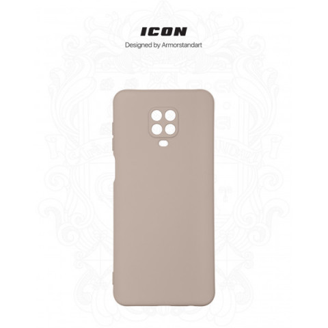 Чохол ArmorStandart ICON для Xiaomi Redmi Note 9S/9 Pro/9 Pro Max Camera cover Pink Sand (ARM56602)