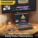 USB-хаб Essager 8 in 1 USB-C Hub with 10Gbps M.2 NVMe SSD Enclosure (EHB08-QK0G-Z)