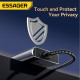 USB-хаб Essager 8 in 1 USB-C Hub with 10Gbps M.2 NVMe SSD Enclosure (EHB08-QK0G-Z)