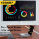 USB-хаб Essager 8 in 1 USB-C Hub with 10Gbps M.2 NVMe SSD Enclosure (EHB08-QK0G-Z)