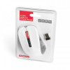 Мишка бездротова Modecom MC-WM9.1 (M-MC-0WM9.1-200) Black/White USB