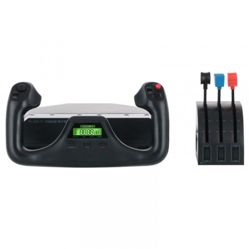 Джойстик Logitech Flight Yoke System (945-000004)