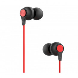 Навушники з мікрофоном Tecno Prime P1 Red (4895180754425)