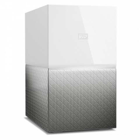 Зовнішній жорсткий диск 3.5" USB/LAN 6.0TB WD My Cloud Home Duo (WDBMUT0060JWT-EESN)