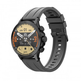 Смарт-годинник iMiki XPLORER Pro Black Silicone strap
