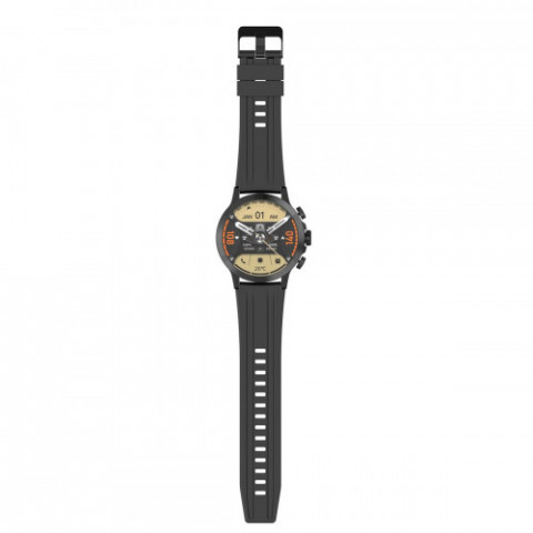 Смарт-годинник iMiki XPLORER Pro Black Silicone strap