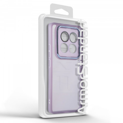 Чохол ArmorStandart Shade для Xiaomi Redmi Note 15 4G Dark Violet (ARM89855