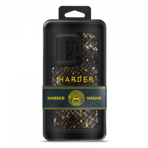 Чохол Harder Nagas для Apple iPhone 14 Pro Black (ARM76752)
