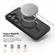 Чохол ArmorStandart Unit MagSafe для Samsung S25 Black (ARM82260)