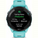 Смарт-годинник Garmin Forerunner 265 Black Bezel with Aqua Case and Aqua/Black Silicone Band (010-02810-12)