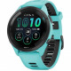 Смарт-годинник Garmin Forerunner 265 Black Bezel with Aqua Case and Aqua/Black Silicone Band (010-02810-12)