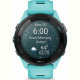 Смарт-годинник Garmin Forerunner 265 Black Bezel with Aqua Case and Aqua/Black Silicone Band (010-02810-12)