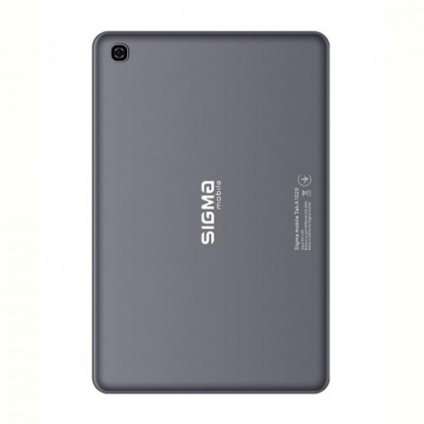Планшетний ПК Sigma mobile Tab A1020 4G Dual Sim Grey
