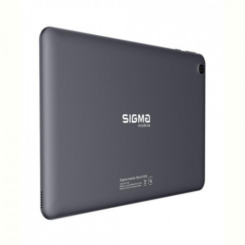 Планшетний ПК Sigma mobile Tab A1020 4G Dual Sim Grey