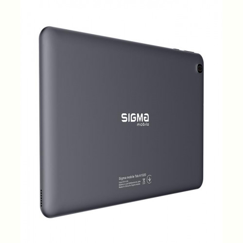 Планшетний ПК Sigma mobile Tab A1020 4G Dual Sim Grey