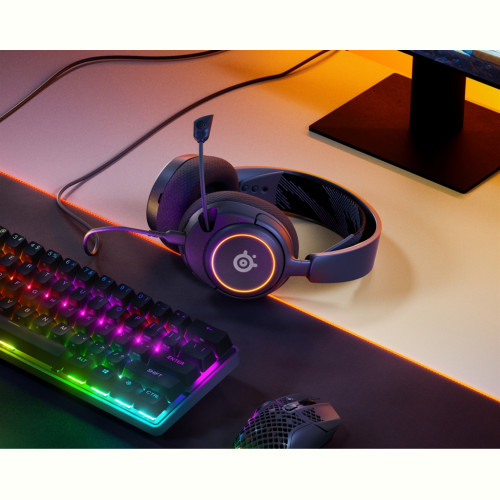 Гарнітура SteelSeries Arctis Nova 3 Black (61631)