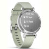 Смарт-годинник Garmin Lily 2 Silver with Sage Gray Nylon Band (010-02839-63)