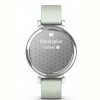 Смарт-годинник Garmin Lily 2 Silver with Sage Gray Nylon Band (010-02839-63)