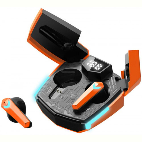 Bluetooth-гарнітура Canyon Doublebee GTWS-2 Gaming Orange (CND-GTWS2O)