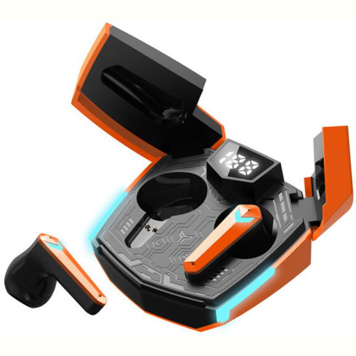 Bluetooth-гарнітура Canyon Doublebee GTWS-2 Gaming Orange (CND-GTWS2O)