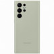 Чохол-накладка Samsung Silicone Cover для Samsung Galaxy S22 Ultra SM-S908 Olive Green (EF-PS908TMEGRU)