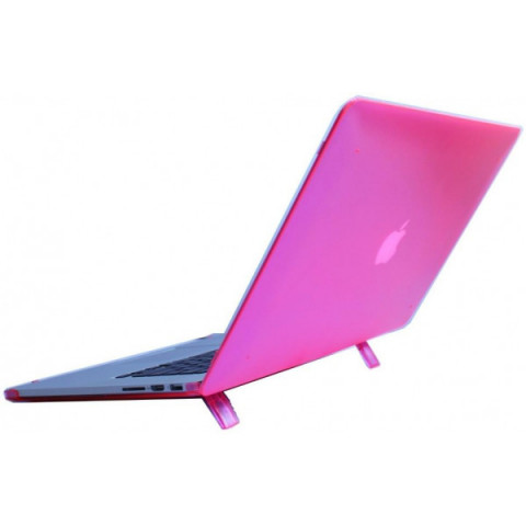 Чохол-накладка iPearl Crystal Case для MacBook Pro 13 Pink (ARM38445)