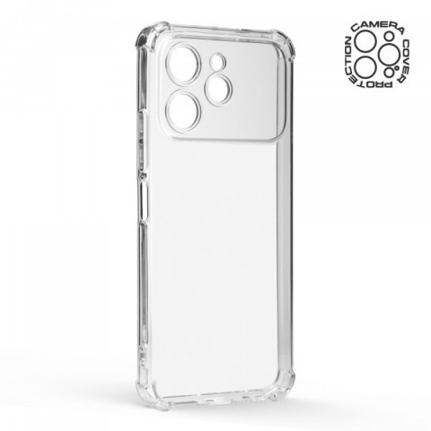 Чохол ArmorStandart Air Force для Tecno Spark 40 4G Camera cover Clear (ARM87214)