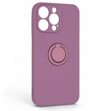 Чохол ArmorStandart Icon Ring для Apple iPhone 13 Pro Grape (ARM68673)
